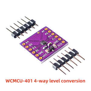 โมดูลการแปลงระดับลอจิกแบบสองทิศทาง3.3V ถึง5V 5V ถึง3V IIC UART SPI 2 4 8ช่องสัญญาณ - Product Image 5