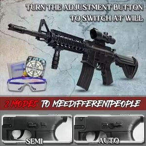 Çin fabrika M416 yetişkin oyuncak tabanca seti manuel otomatik entegre gerçekçi jel Burst ABS plastik M4 elektrikli jel <span class=keywords><strong>Blaster</strong></span>