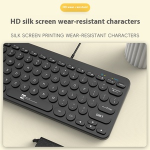 78-Key Mini <strong>Keyboard</strong> Round Button Small Wired USB <strong>Computer</strong> Laptop Portable Office <strong>Use</strong> <strong>Keyboard</strong>