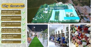 DKB yeni düğün çiçek topu centerpiece mavi ipek gül yapay çiçek çiçek topu düğün centerpieces