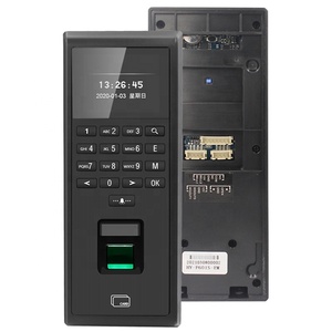 Sistema de control de Acceso a puerta inteligente, kit de teclado 125, reloj de tiempo del usuario, huella dactilar, RFID, 1000 Khz, TCP/IP - Product Image 1