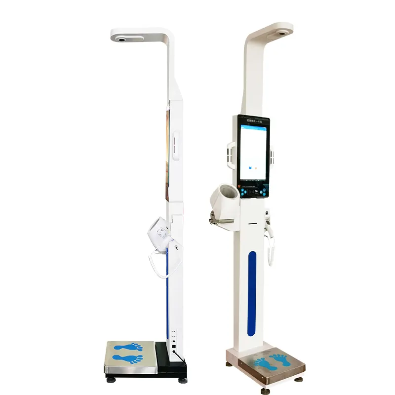 מכונת בדיקת בריאות רב תכליתית SY-L30 משקל דיגיטלי לגובה עם מנתח גוף