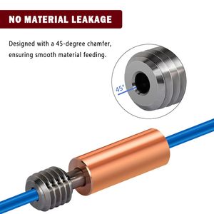 ELEGOO Assembled Extruder Hotend <strong>Kit</strong> for Neptune 4 and Neptune 4 Pro, Elegoo Neptune 4 Hot End with 1PCS Silicone Socks, - Product Image 5