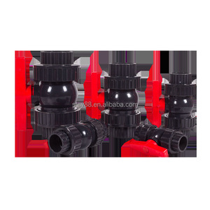 手动1/2 "-4" 中压聚氯乙烯水处理阀可定制OEM支持 - Product Image 2