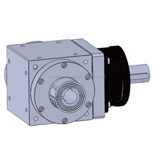 3F nổi tiếng đơn trục đầu ra tỷ lệ 1:1 PT-P 90 độ góc bên phải ổ đĩa giảm hộp số truyền - Product Image 2