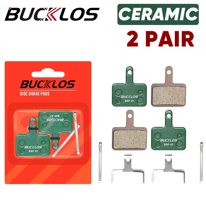 Ceramic 2Pair-Green