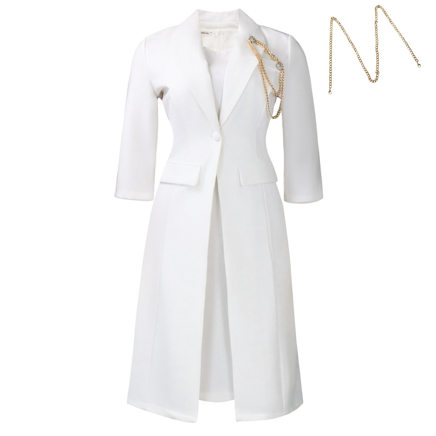White