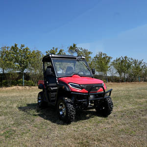 New <strong>EEC</strong> Approved 4x4 Electric <strong>UTV</strong> with Automatic Transmission - Product Image 3
