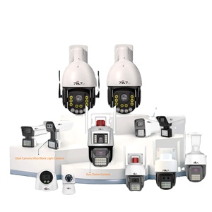 Seguimiento AI Algoritmo humanoide Seguimiento Cámara inteligente 8MP Cámara inteligente para exteriores PTZ 33X Zoom óptico Cámara DOMO de seguridad - Product Image 3
