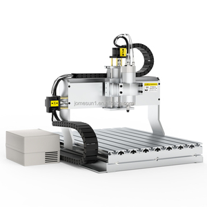 Jomesun 1500WホビーDIY CNC 3040 3軸デスクトップミニCNC彫刻機CNCルーターマシンウッドPCB用 - Product Image 1