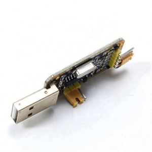 CH340G RS232 actualización USB a TTL módulo convertidor UART puerto serie UFS-HWK STC Dowanloader programador cepillo placas pequeñas - Product Image 4