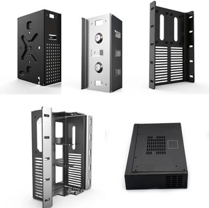 Cajas de aluminio personalizadas para equipos eléctricos de ordenador Gabinete de distribución Hardware Producto de fabricación de chapa metálica - Product Image 4