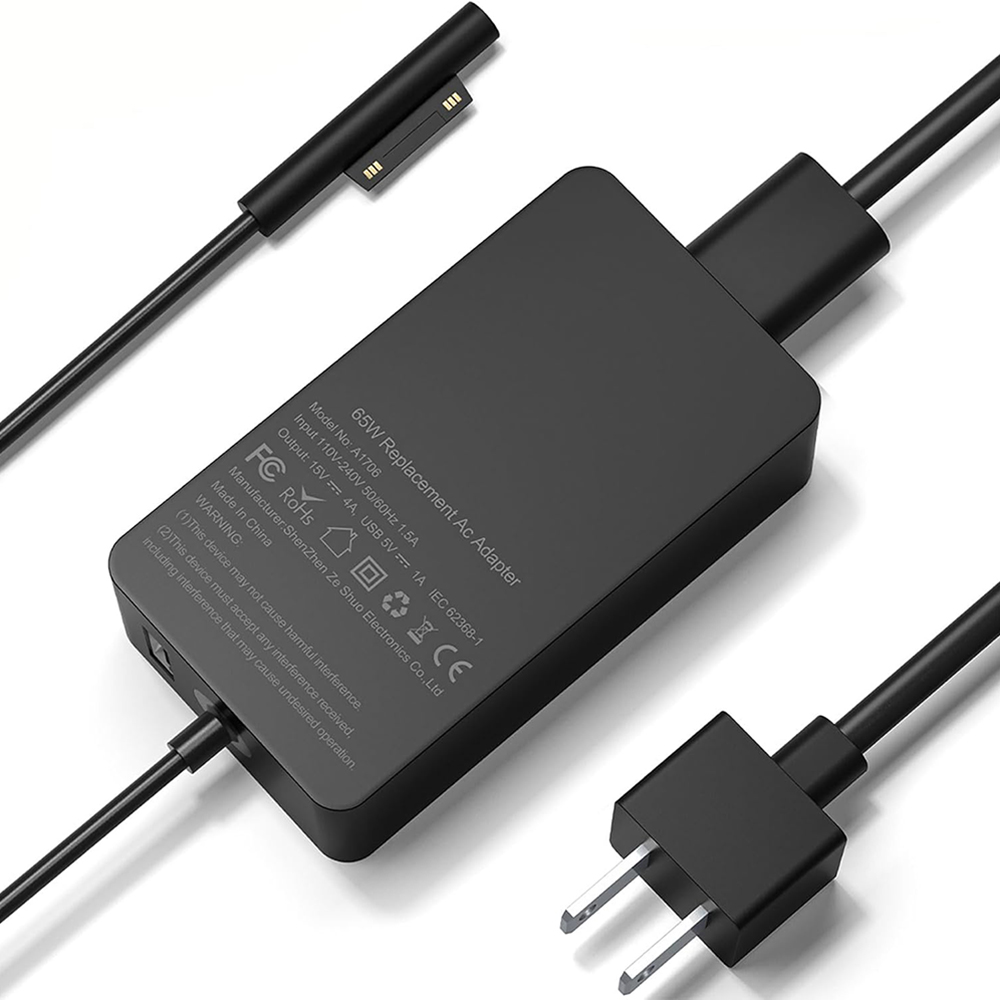 Black/65W