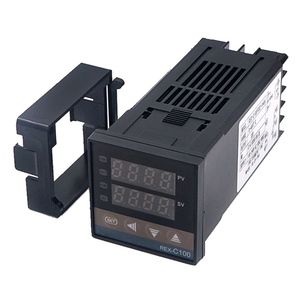 Universal REX-C100 Thermostat Relay <strong>Output</strong> <strong>K</strong> Type 48*48 0 to 400degree Dual Digital PID Intelligent <strong>Temperature</strong> <strong>Controller</strong> - Product Image 5