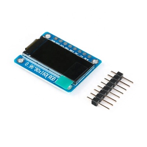 0,96 Zoll IPS Display OLED-Modul für Arduino 80*160 65K Bunte RGB TFT LCD-Karte ST7735 DIY