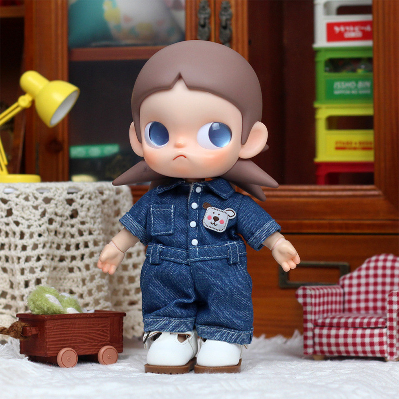 Work jumpsuit (jeans) - clothing only