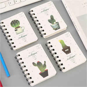 印花图案儿童学生A7可爱迷你螺旋笔记本 - Product Image 6