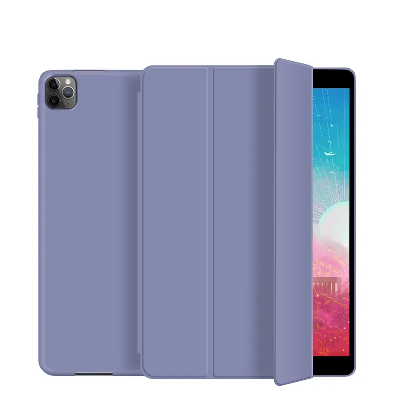Meilleure vente étui pour tablette pour Ipad Pro 9.7 Smart Case Slim Magnetic Folding Cover Case