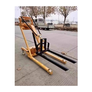 <strong>Arm</strong> Hydraulic Forklift for <strong>Loading</strong> and Unloading Curved <strong>Arm</strong> Stacker Truck Forklifts - Product Image 5