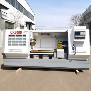Cwk61100l Sistema de controlador de Fanuc de freno automático Máquina de torno CNC con eje C - Product Image 2