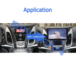 2 Din车载收音机多媒体视频播放器导航GPS Android WIFI BT为双龙Korando 2014 2015 2016 - Product Image 3