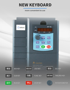 Inversor de frecuencia 22kw Motor montado Vfd Entrada 220V Salida 380V Trifásico 380V Ac Unidad de frecuencia variable Vfd