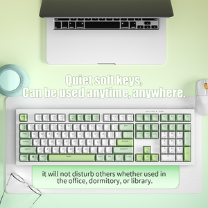 BM108 Membrane <strong>Keyboards</strong> Mechanical <strong>Keyboard</strong> for PC 108 <strong>Keys</strong> Usb to Wire <strong>Keyboard</strong> Wired Backlit - Product Image 3