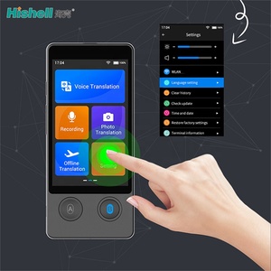 10 Genaue Offline-Sprach übersetzungs maschine Pocket Smart Language Voice Translator - Product Image 4