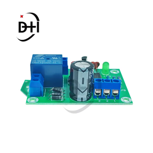 <strong>Water</strong> <strong>Level</strong> <strong>Controller</strong> Switch Liquid <strong>Level</strong> Sensor Module Automatically Pumping Drainage Protection Controlling Circuit Board - Product Image 3