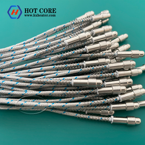 Soldering Iron with T Type Thermocouple J Type Compression Spring Circlip Thermocouple in Probe 4.8*200mm - Product Image 2