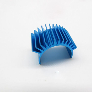 Factory Customize Extruded Round Shape Aluminum <strong>Heatsink</strong> with Cnc Milling Holes - Product Image 2