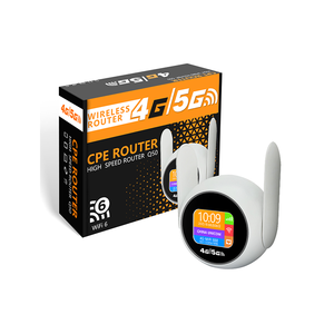 DNXT Xách Tay 4G Router Sim Khe Cắm Thẻ 2 Antenna 300Mbps Wifi CPE Chức Năng Tường Lửa Nhà Mini EU Phiên Bản - Product Image 1