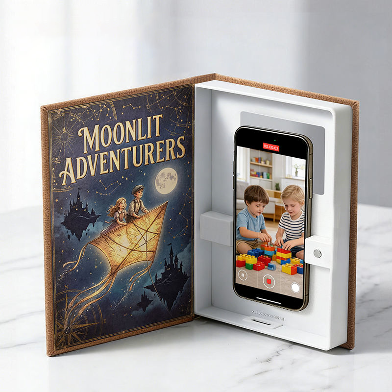 Phone Hiding Book