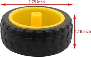 AIsmartlink DC 3-6V 1:48 Stecker mit Verzögerung Gleichstrom motor Roboter DIY Smart Car Set Gleichstrom motorrad satz
