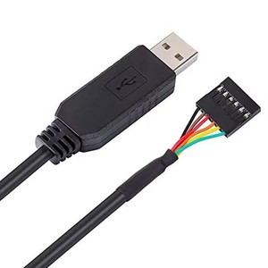 FTDI USB a TTL adattatore seriale 5V UART cavo 6 Pin femmina intestazione FT232RL Chip cavo dati per Windows 10 8 7 Linux Mac OS - Product Image 2