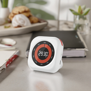 Timer di cucina intelligente da cucina con Timer digitale dinamico da minuti secondi con Timer visivo personalizzato per studio sportivo con Timer per conto alla rovescia per bambini - Product Image 4