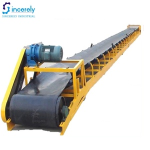 Tipo di sollevamento trasportatore di arrampicata, carico di carico e scarico nastro trasportatore, catena di montaggio alimentare materiale di arrampicata trasportatore - Product Image 5
