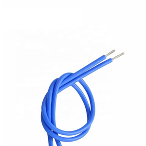 Ul3123高温硅胶阻燃电子线温度传感器连接线高温线厂 - Product Image 1