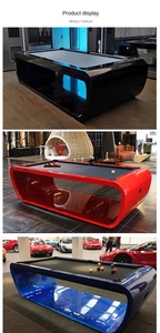 Giải trí gia đình gấp bàn bi-a 8ft tùy chỉnh sang trọng gỗ rắn Chân máy bàn bi-a - Product Image 6