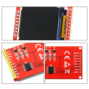 1,44-Zoll-LCD-Display ST7735S-Treiber SPI 128*128 Auflösung LCD-Bildschirm modul für Arduino