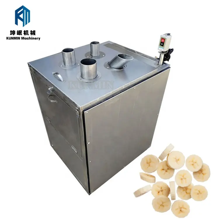 High Capacity Commercial Vegetable And Fruit Slicer Machine Cutter