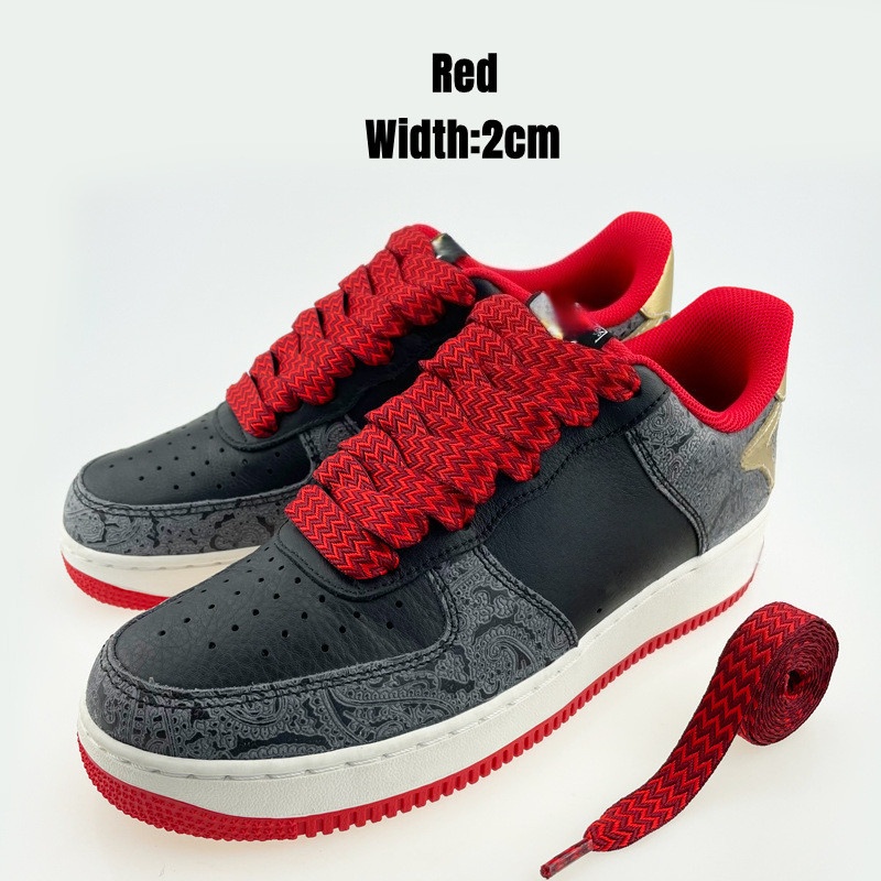 Rojo, 2 cm de ancho.