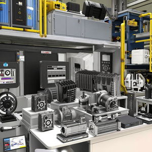 Servomotore di controllo industriale e Driver per la programmazione PLC 1FK7060-2AF71-1RH0