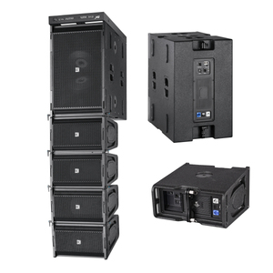 Line array-altavoz, resistente al agua, 2 vías, sistema de sonido pasivo/activo - Product Image 5