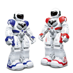 Robot de combate a control remoto multifuncional, juguete inteligente con música y luz - Product Image 1