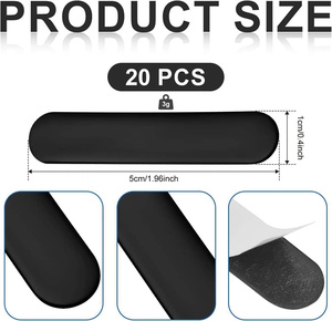 Toptan özel Pickleball tenis golfçü eğitim aksesuarları Pickleball kurşun bant kapak 3g Pickleball kürek kurşun bant - Product Image 5