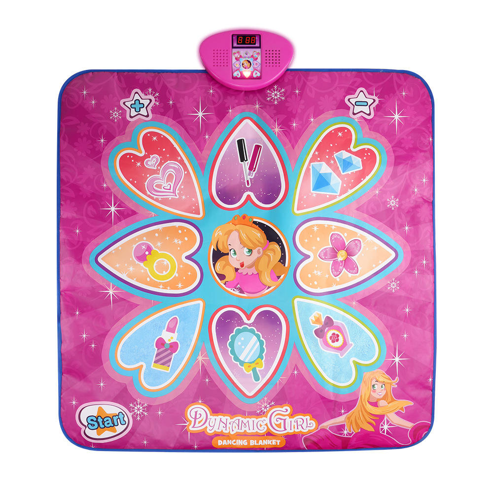 Princess dancing mat