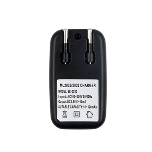 Ml2032 3V lithium có thể sạc lại pin sạc cho ml2032 ml2025 nút di động pin - Product Image 3