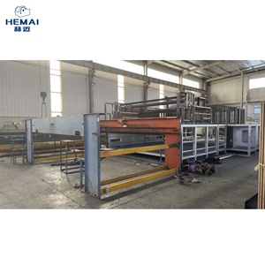 Factory Price Refurbished Acoustic Fiber Board Nonwoven <strong>Production</strong> <strong>Line</strong> Thermal Bonded <strong>Wadding</strong> <strong>Production</strong> <strong>Line</strong> - Product Image 2