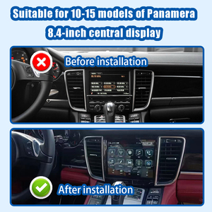 New Generation 8.4inch <strong>Multimedia</strong> Car <strong>Central</strong> <strong>Control</strong> System for 10-16 Panamera Series Dashboard GPS USB MP3/MP4 Players TV